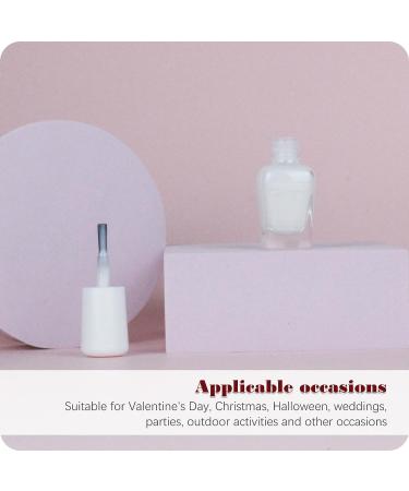 Aieenjor Milky White Jelly Nail Polish - Neutral Nude Water-Based Low Odor - 0.28 Fl Oz - Buy Online on GoSupps.com