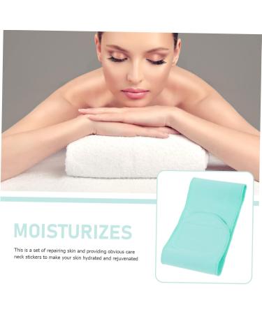 Baluue Wrinkle Neck Patch for Women Nourishing Moisturizing Gel Tighten Skin Reduces Fine Lines Wrinkles for Daily Use - Buy Online on GoSupps.com