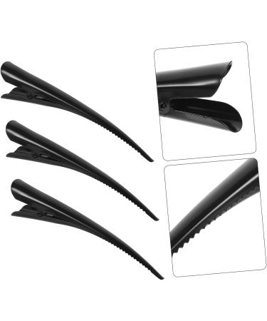 KOMBIUDA Duckbill Metal Hair Clips Set of 3 Crocodile Hair Pins Ideal Hair Accessories for Girls Beak Hair Clip Small and Practical Perfect for Hairstyles without Wrinkles and - Buy Online on GoSupps.com