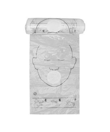 CPR Face Shield Protective Films - Disposable Emergency Barrier for Cardiopulmonary Resuscitation (1 Roll) | International Shipping Available - Buy Online on GoSupps.com