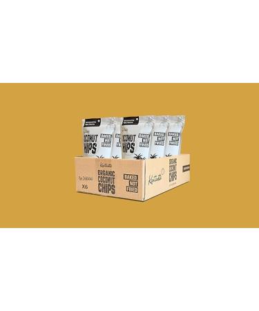 Kentaste Coconut Chips Shredded Dried and Baked Coconut Snack Chocolate Flavor Pack of 6 - Buy Online on GoSupps.com