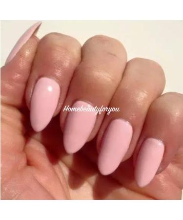 Bluesky QXG Naked Nude Collection Nail Gel Polish UV LED Soak Off 10ml (QXG331 Au Naturel)