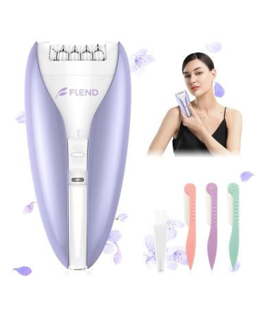 Epilator women quiet facial epilator women face epilator with 2 speed level wireless epilator face & body hair removal electrical epilator hair removal device face bubba-ep10