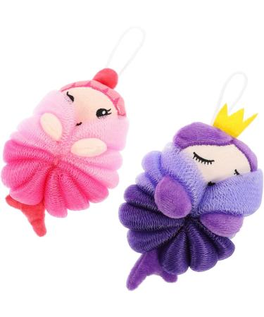 Shop Healeved 8 Pcs Cartoon Bath Balls & Loofahs - Best Body Scrubbers for Refreshing Showers | International Shipping - Buy Online on GoSupps.com