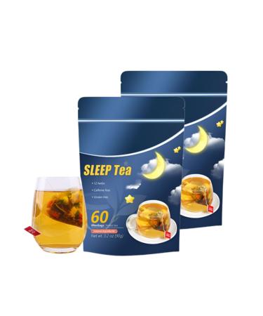 Tisane For Le Sommeil Aide Naturelle La Relaxation Sachets De Th Sans Caf ine For Le Coucher(2PC)