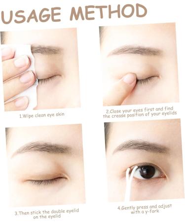 Beavorty 12 Rolls Lace Double Eyelid Sticker Stickers Girl Double Eyelid Sticker Girl Makeup Supplies Simple 4.4x4.4cmx4pcs As Shownx4pcs - Buy Online on GoSupps.com