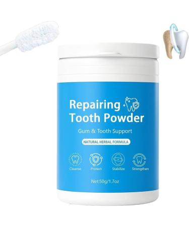 BommFu Toothpaste for intensive cleaning of tooth powder instant 50 g tooth powder cleaning daily hygiene bathroom routine travel morning at home - Buy Online on GoSupps.com