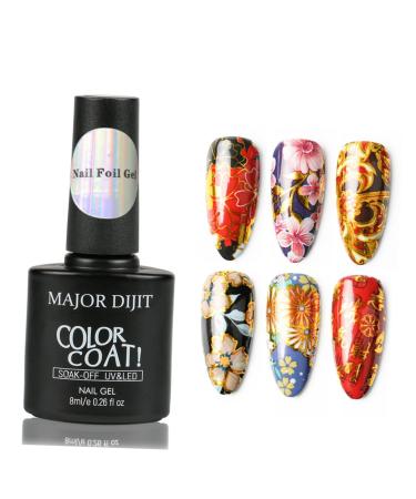FRCOLOR Nail Gel Polish Glue Manicure DIY Art 3pcs Nails Gel Nail Gel Polish Nail Tips Transfer Nail Art Foil Glue Nail Gel Lacquer Manicure Nail Tips Transfer Glue Nail Foil Sticker Glue 7*3.3*1cmx3pcs Blackx3pcs - Buy Online on GoSupps.com