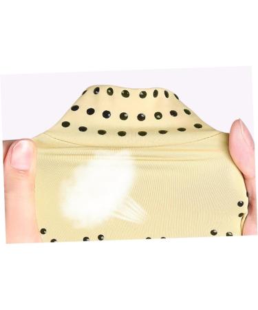 Healvian 3 Pairs Non-Slip Silicone Magnetic Fitness Gloves - Anti-Tendonitis Riding & Biking Protection - Buy Online on GoSupps.com