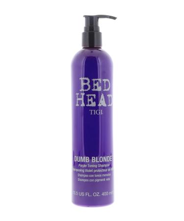 TIGI Bed Head Dumb Blonde Purple Toning Shampoo