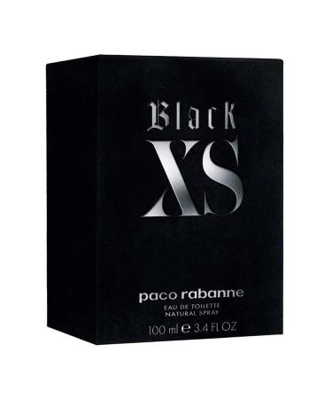 Paco Rabanne Paco rabanne black xs for men eau de toilette spray 3.4 ounce 3.4 Fl Oz - Buy Online on GoSupps.com
