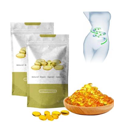Dexca Natural Dexca Capsules Dexcara Dexcara Detox Repair Capsules Natural Repair Vagianal Capsules Firming Repair & Pink and Tender Natural Capsules Get in Shape in 3-6 Weeks (A-2Bag)