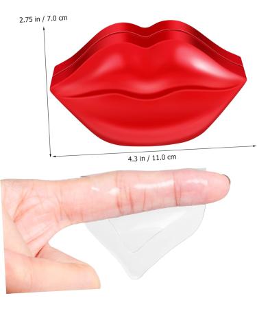 Mobestech Lip Care Cosmetic 10 Boxes Lip Lip Care Product Moisturizing Lip Skin Care Beauty Products Nourish Moisturizing Gel Lip Laniege Lip Collagen Patch Hydrating - Buy Online on GoSupps.com