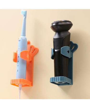 Wuuraa Electric Shed Holder Wishless Toothbrush Stand for Men | Bathroom Storage Solution | Razi Knobs & Electrical Harvest | International Shipping - Buy Online on GoSupps.com