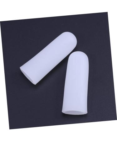 Hemoton 2 PC Thumb Protector & Finger Guard Set - Latex Thumb Brace & Gel Toe Caps for Toe Corns - Size 1 - Buy Online on GoSupps.com