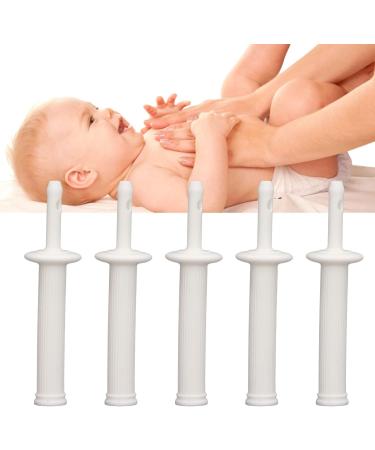 Baby Gas and Colic Reliever - 12 Count Disposable Rod for Instant Relief and Improved Digestion | Natural Solution for Colic, Gas, and Constipation - Buy Online on GoSupps.com