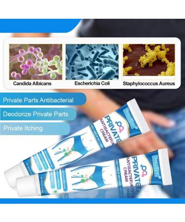 Antibacterial Cream for Private Parts Antibacterial Cream for Male and Female Private Parts Deodorant and Antifungal Cream Private Soft Cream Soothing External Cream Intimate Soothing Cream - Buy Online on GoSupps.com