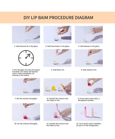 Natural Shea Butter Lip Balm Kit Handmade Crafts for Girls | DIY Lip Balm & Lip Mask Making | Includes Tubes Beeswax & Essential Oils - Buy Online on GoSupps.com