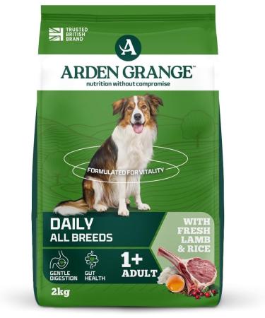 Arden Grange Adult Rich In Fresh Lamb and Rice Clear - 2 kg