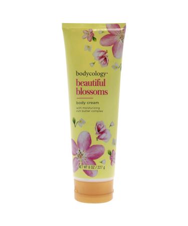 Bodycology Seasonal Beautiful Blossoms Body Cream Women 8 oz