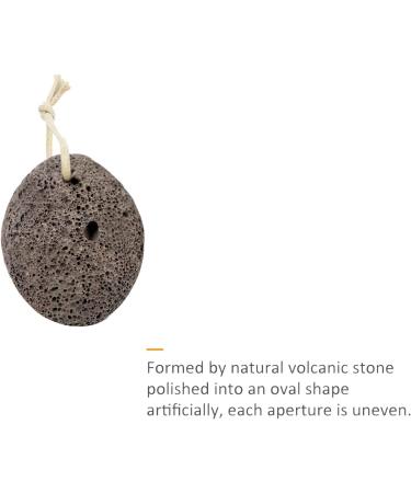 Lava Pumice Stone For Foot Scrubber Foot Pumice To (Random Color And Shape) - Buy Online on GoSupps.com