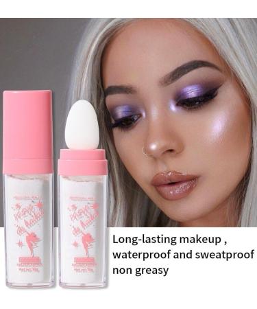 PICKX Fluorescent powder Body Flash Powder Stick Shiny Pink Fairy Pink Shiny Pink White Moonlight Powder Makeup stick Fairy Powder Highlights Fairy Powder Fairy Pink Highlights Patch Fairy Makeup (01#White) - Buy Online on GoSupps.com