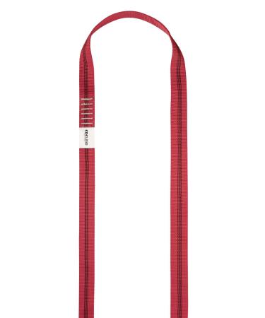 EDELRID Webbing Sling X-Tube Loop - 25 mm Red 150 cm