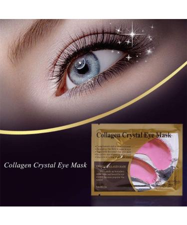 Adofect Collagen Eye Mask - 30 Pairs, Moisturizing, Wrinkle & Dark Circle Treatment - Buy Online on GoSupps.com