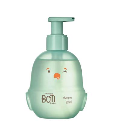 Boti Baby Shampoo by O Boticario | Hypoallergenic & Tear Free Shampoo For Kids | Baby Wash & Natural Baby Shampoo | Vegan, Alcohol Free, Paraben Free & Dye Free