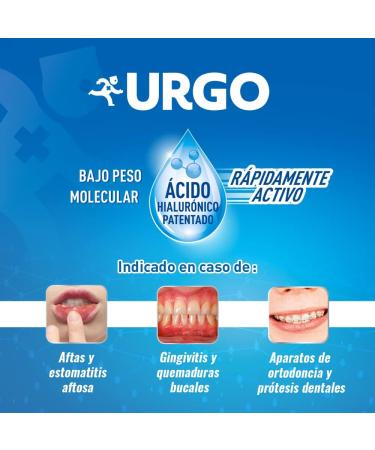 Urgo Aftas Colutorio 150 ml - Effective Oral Rinse for Canker Sores | Fast International Shipping - Buy Online on GoSupps.com