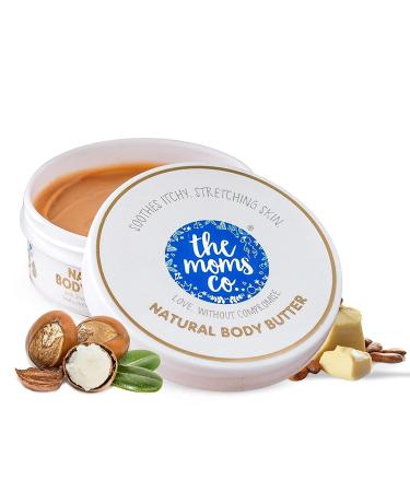 Natural Body Butter (100 g) for pregnant belly Dry Skin and Itchy Skin with Shea and Cocoa Butter