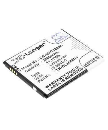 2900mAh Battery Replacement for C100 C100 2022 TA-1520 N152DL TN-BL3000R1 (3.85V)