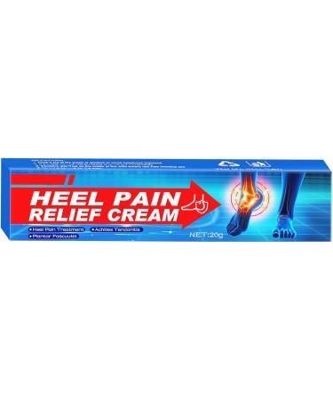Effective Heel Spur Cream | Soothing Ointment for Joint Relief & Shin Edge Syndrome | Fast-Acting Ingredients - Buy Online on GoSupps.com