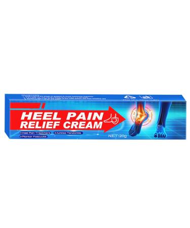 Heel Pain Cream 2pcs Foot Care Cream for Soothing Heel Discomfort Deep Penetrating Relieving Ointment for Cramp Soreness Achilles Tendonitis
