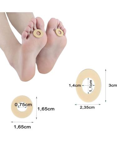 Catelves 30-Piece Chicken Corn Blister Protection & Foot Pain Relief - Heel Cushion & Corn Remover - Buy Online on GoSupps.com