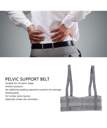Beck Support Belts for Lower Back | 2-Piece Breathable Lumbar Spine Support Prevents Slipping & Provides Uniform Pressure - Buy Online on GoSupps.com