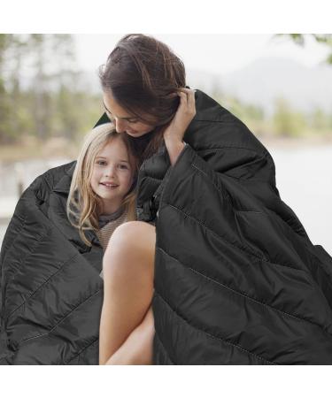 Gold Armour Puffy Camping Blanket - Lightweight & Packable Insulated Quilt for Outdoor Adventures - Buy Online on GoSupps.com