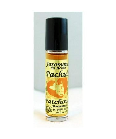 1 PIECE BRYBRADAN PATCHOULI/PATCHULI PHEROMONE OIL 1/3 OZ 10ML ROLL ON BOTTLE Patchouli 1