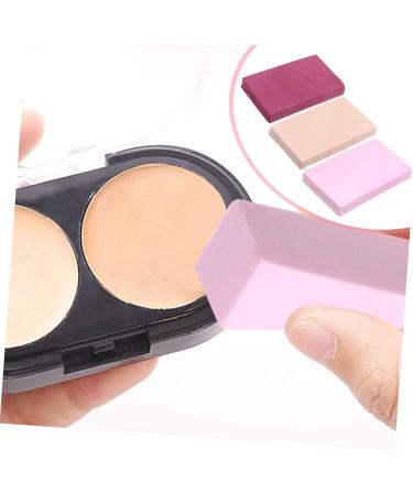 MAGICLULU Sets Triangle Puff Make-up Sponge Pads Round Sponge Puff Wet Dry Makeup Sponge Powder Sponge Beauty Sponge Facial Washing Sponge Complexion Sponges Makeup Blender Cosmetic Dry Puff - Buy Online on GoSupps.com