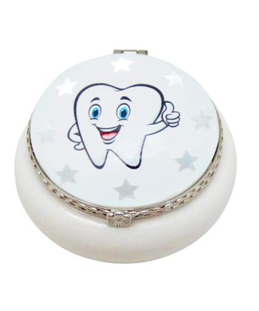 Kids Tooth Fairy and Treasure Jewellery Keepsake Gift Box