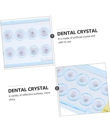 Beavorty 60 PTH Tooth Jewelry - Crystal Tooth Gems & Decorative Nail Decorations | White Street Stones - DIY Diamond Nail Art - Buy Online on GoSupps.com