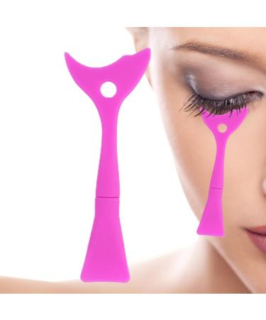 Silicone Eyeliner Tool | Silicone Eyeliner Stencil Lipstick Wearing Aid Face Cream Applicator Easy Makeup Tool Eyeliner Applicator Tool for Makeup Coatuiyo - Buy Online on GoSupps.com
