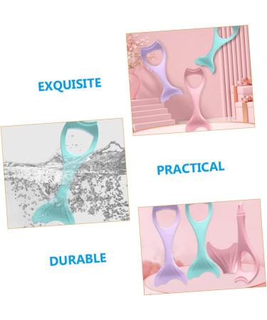 Mikinona Mutitool Stencil Shape for Compact Separator Mascara Applicator Women Lash Helpers Mermaid Aid Make with 15X5.7CM Blue - Buy Online on GoSupps.com