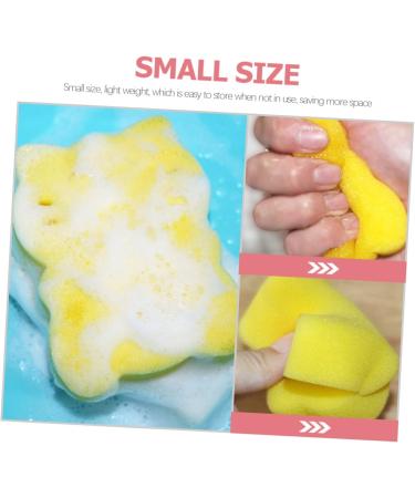 Beavorty 20 Pcs Soft Bath Sponge & Loofah Set for Children - Gentle Scrubber for Shower & Bath Time - Perfect Toddler Cleanser - Buy Online on GoSupps.com