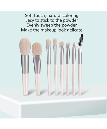 Cosmetic Brush 8pcs Nose Shadow Brush Makeup Brush Eye Shadow Brush Blending Brush for Travel(color) - Buy Online on GoSupps.com