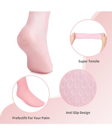 Buy Silicone Moisturizing Socks for Dry Cracked Feet - Long Size High Elastic Anti-Slip Gel Spa Foot Care by MoyRetty (1 Pair) - International Shipping Available - Buy Online on GoSupps.com
