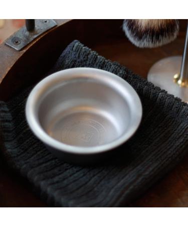 Vikings Blade Luxury Shaving Soap Bowl  Sandblasted Steel for Fast  Thick Lather  Unbreakable  Tactile Texture  Great for Standard Sized Pucks & Soaps (The Chairman  3 Diameter) Standard 3" - Buy Online on GoSupps.com