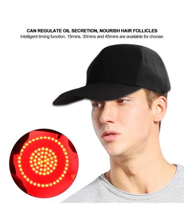 Hair Growth Helmet Adjustable Therapy Cap for Hair Loss Treatment & Oil Control | 280pcs Lamp Pearls for Home Use - Buy Online on GoSupps.com