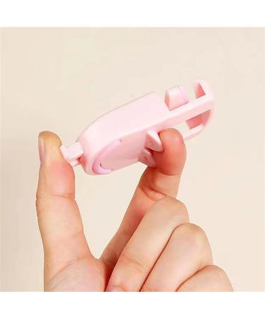 Eye Lashes Curling Clip Mini Eyelash Curlers Portable False Eyelashes Extension Cosmetic Beauty Makeup Tools (Color : Blue) - Buy Online on GoSupps.com