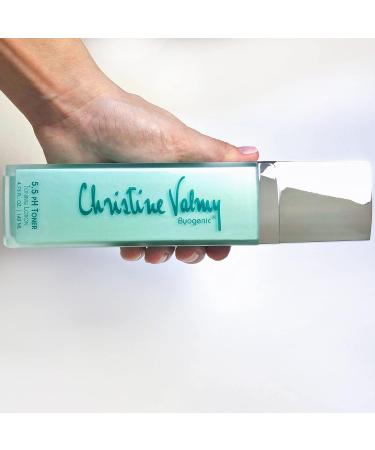 Christine Valmy Nighttime Balancing Facial Toner - 5.5 pH 4.73 oz - Hydrate & Balance Skin - International Shipping Available - Buy Online on GoSupps.com